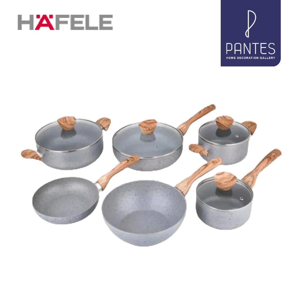 HAFELE Premium Cookware Set / Alat Masak Set HAFELE