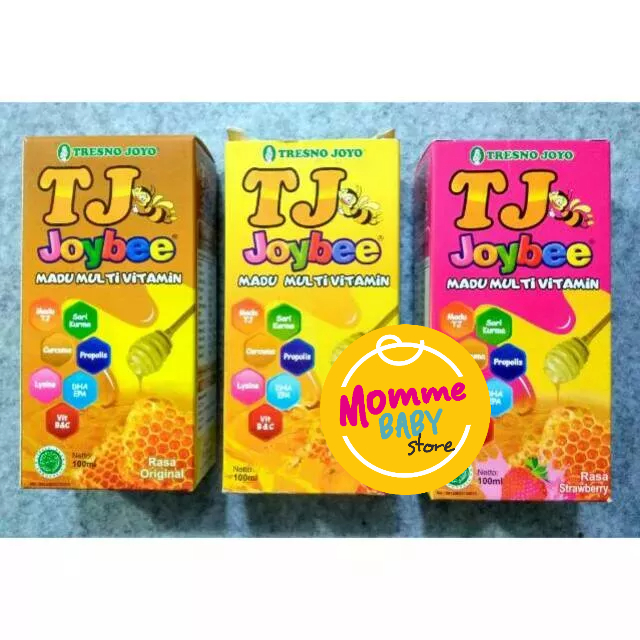 Madu tj joybee multivitamin 100ml penambah nafsu makan anak Madu Sehat Penambah Nafsu Makan BB Boost