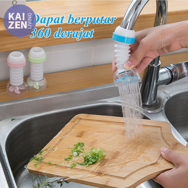 [Kaizen Living] Saringan Kran Air / Water Filter / Sambungan Keran Air Filter Faucet