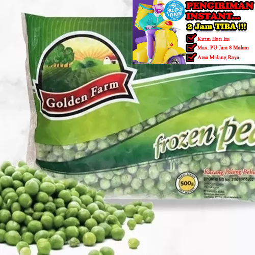 

Golden Farm Kacang Polong 500g