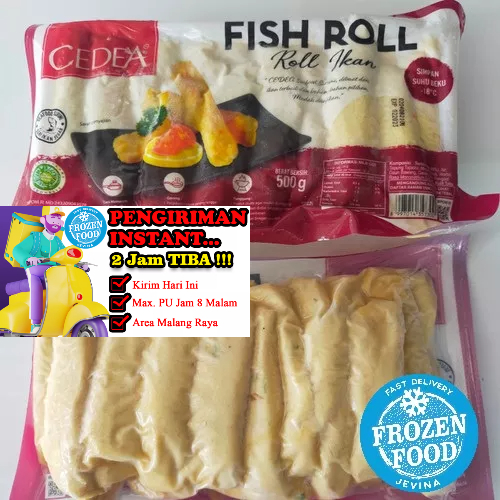 

Cedea Fish Roll 500g