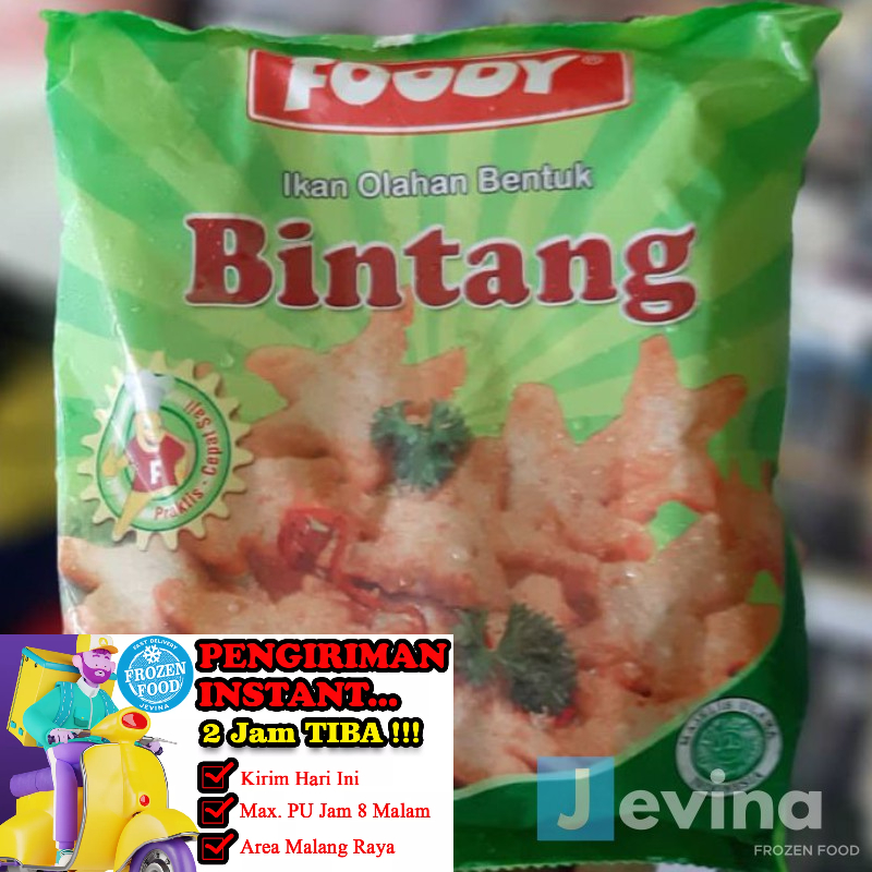 Tempura Bintang Foody 500g