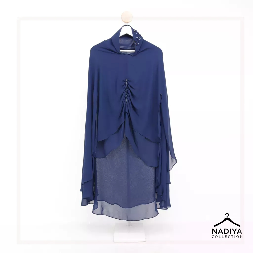 Hikmat Prive - Armila Azzahra Syari - Khimar Salma 03 by Nadiya Collection