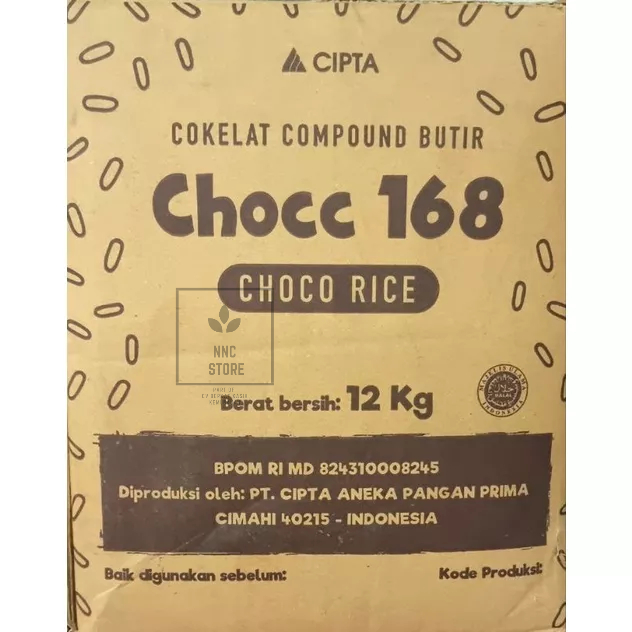 

Meses Chocc 168 repack 1kg