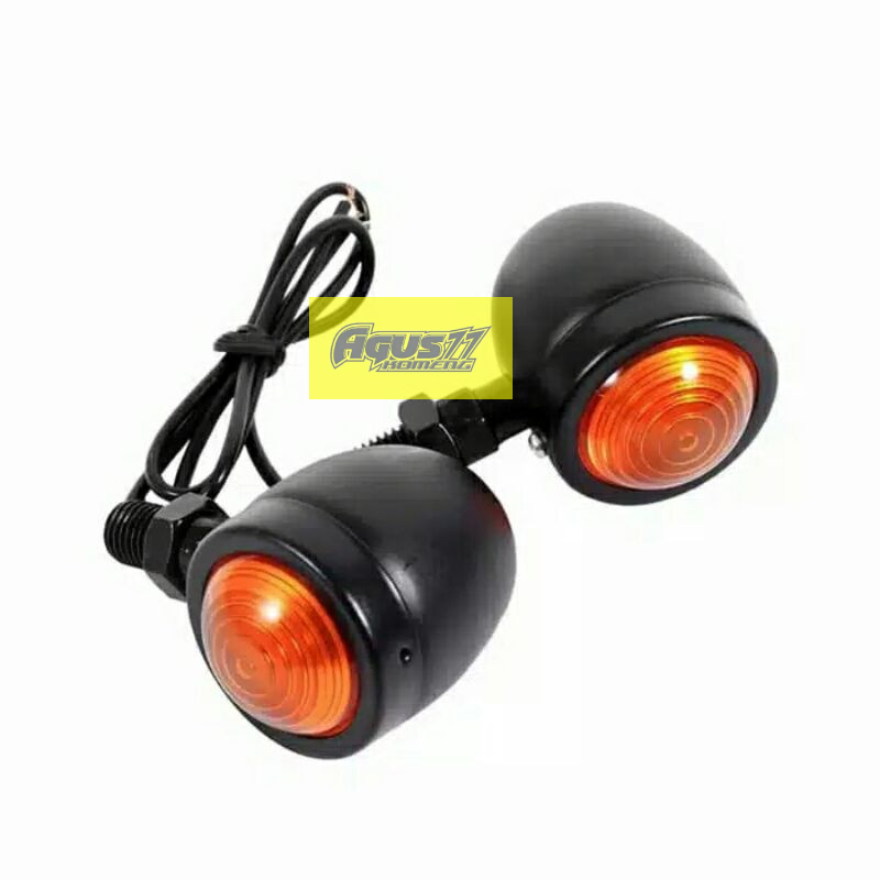 lampu sen bulat variasi motor universal