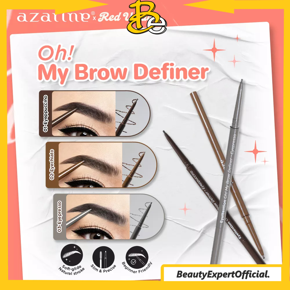 ⭐️ Beauty Expert ⭐️[Azarine x Red Velvet] Oh! MY BROW DEFINER 0.06gr