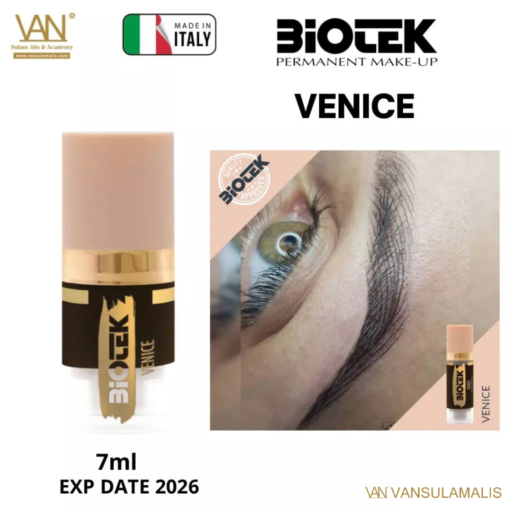 TINTA SULAM ALIS BIOTEK VENICE ORIGINAL MADE IN ITALY