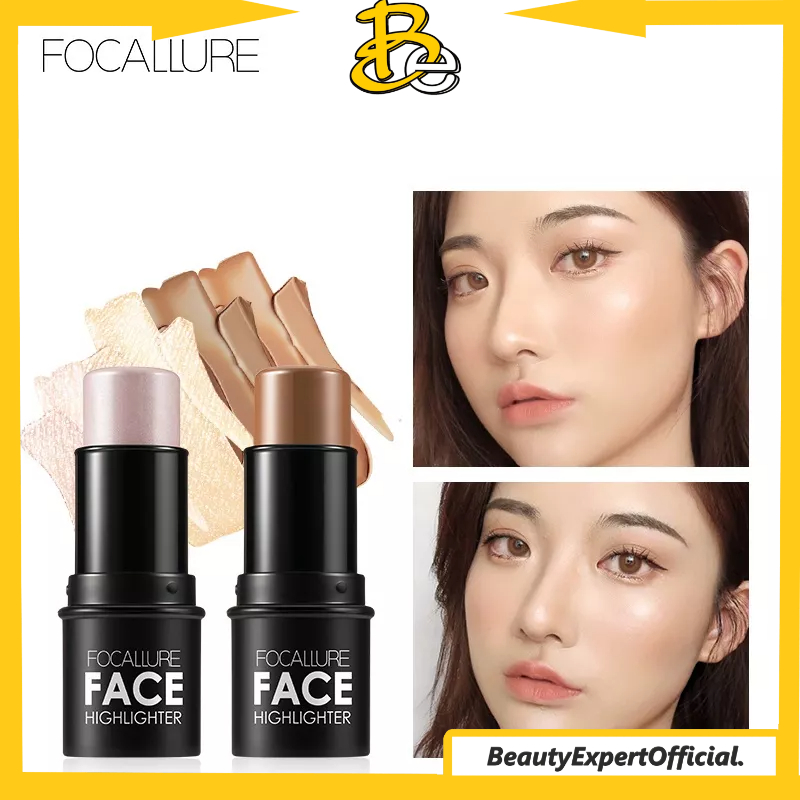 ⭐️ Beauty Expert ⭐️ FOCALLURE Highlighter &amp; Contour Stick-Kosmetik Wajah FA01