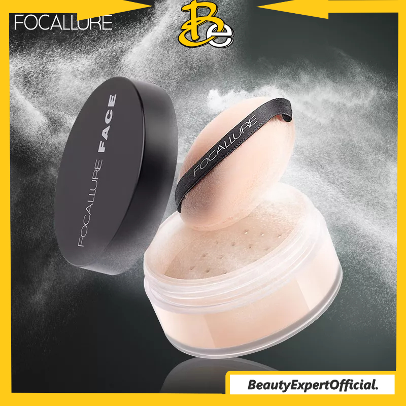 ⭐️ Beauty Expert ⭐️ FOCALLURE Super Fine Loose Powder - 3 Colours Bedak Tabur | FA 15 Powder 3 Colours