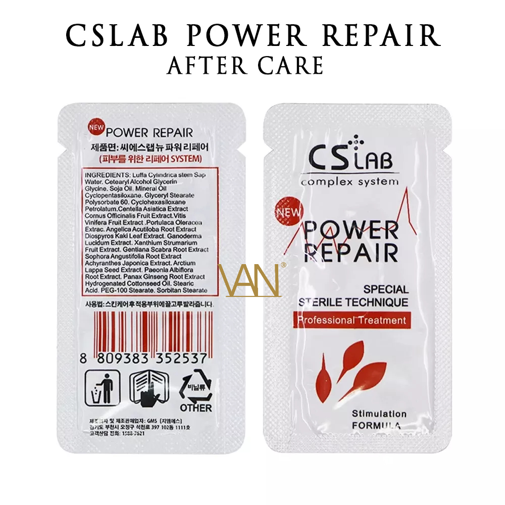 100PCS CS LAB AFTER CARE POWER REPAIR GEL