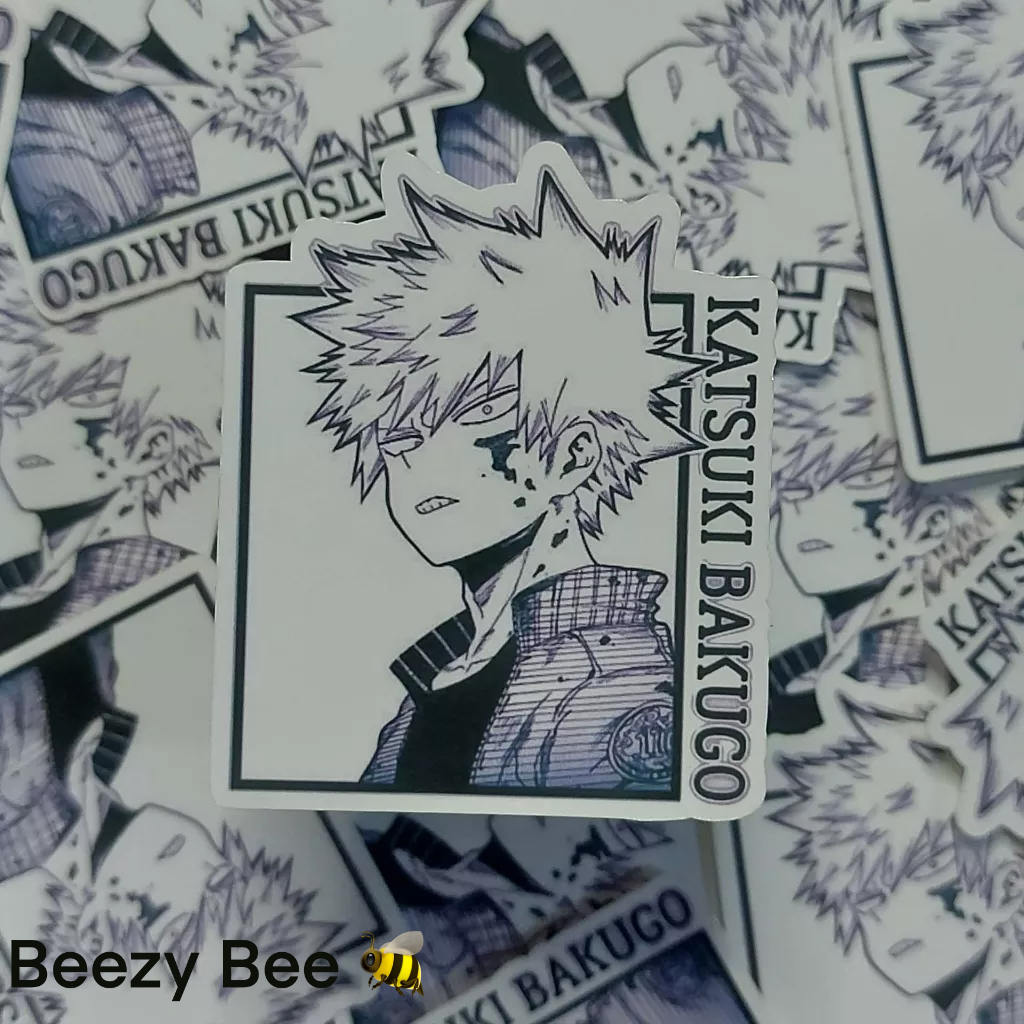 

Sticker Anime – My Hero Academia - Katsuki Bakugo
