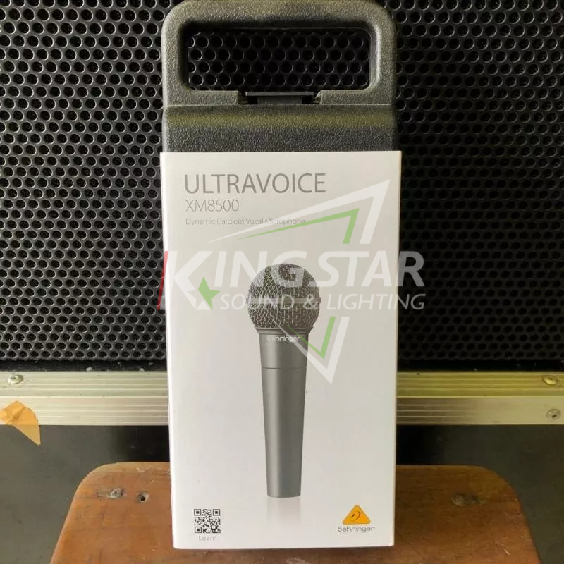 Mic Behringer Ultravoice XM8500 Original Dynamic Kabel Microphone