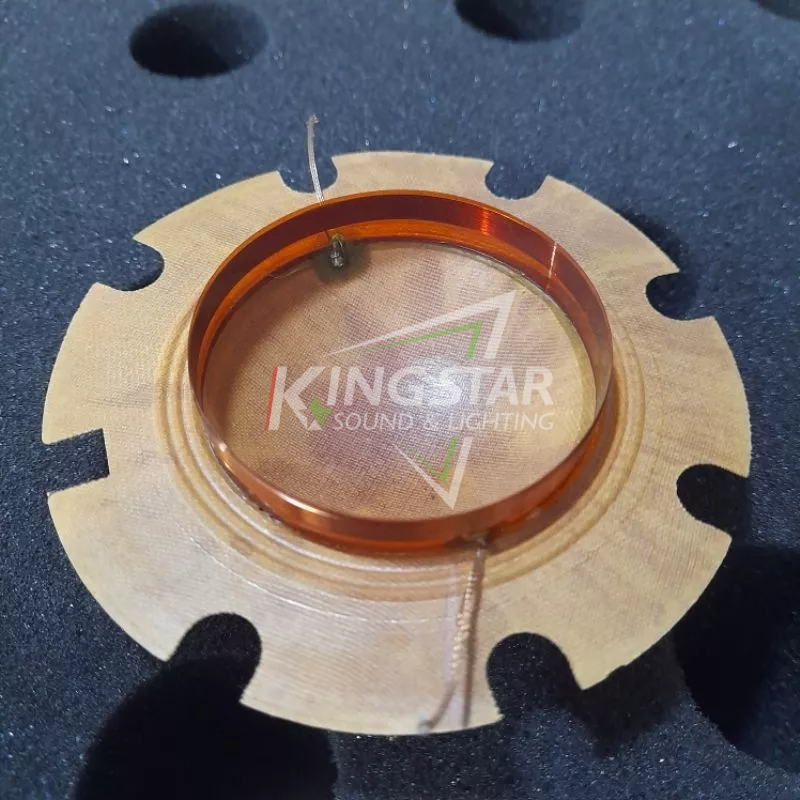 Spool Horn 52,5mm 25w 50w Speaker Twetter Driver Diaphragm Twiter Spol