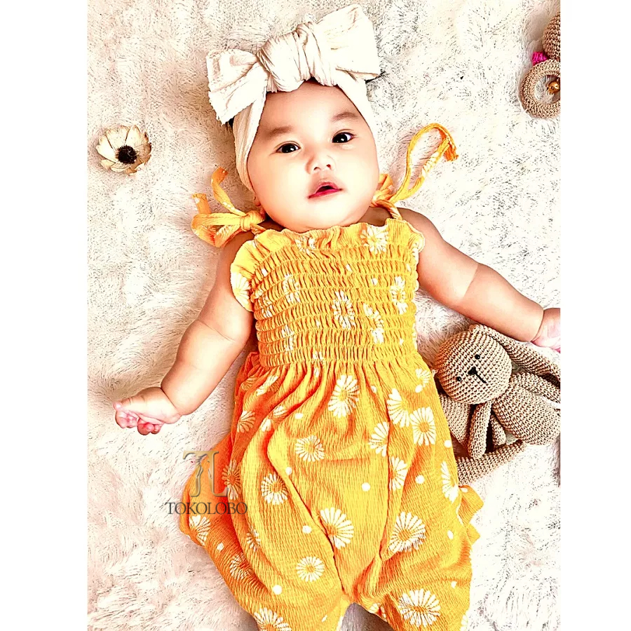 tokolobo 12.12  BIRTHDAY  Dress Anak perempuan Isyana