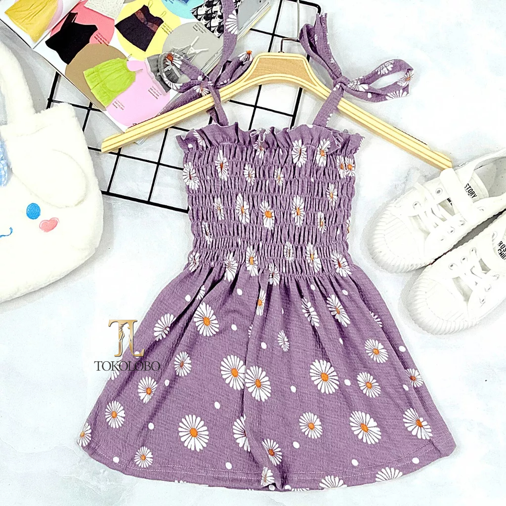 tokolobo 12.12  BIRTHDAY  Dress Anak perempuan Isyana