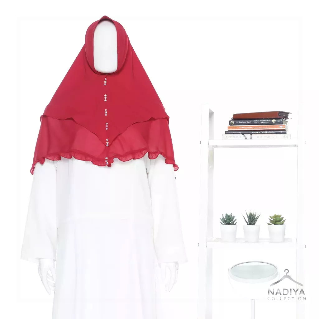 Shafiya Syari - Khimar Ismi Ranti Lina Rayya Premium