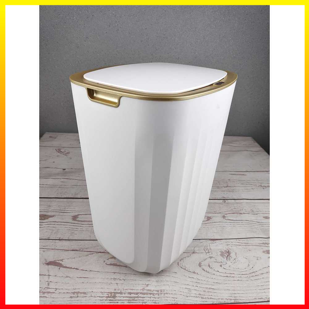 Tempat Sampah Sensor Inframerah Smart Trash Can Motion Sensor Dustbin 10L Waterproof Joybos - 7CHX2HWH