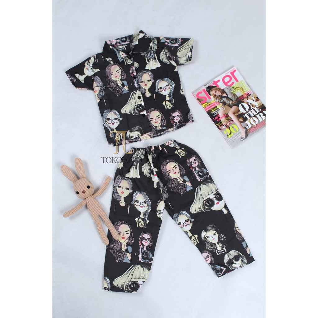 tokolobo SET ANAK RETRO UNISEX