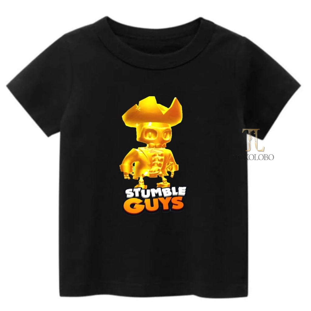 tokolobo tshirt anak Capt.goldheart (print)