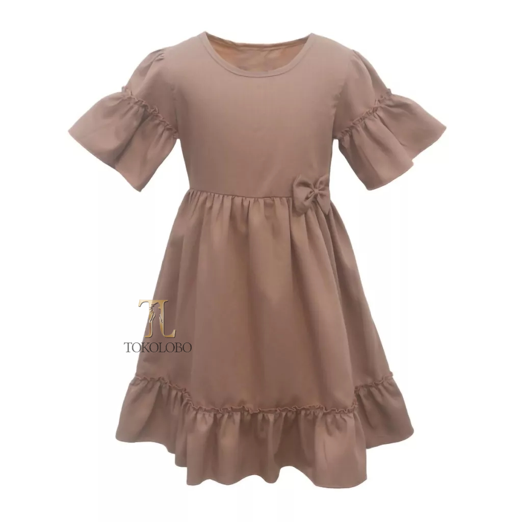 tokolobo 12.12  BIRTHDAY  Dress Anak Perempuan JESIAN