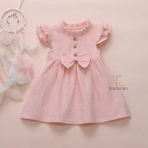 tokolobo 12.12 BIRTHDAY Dress Anak Perempuan Karlin