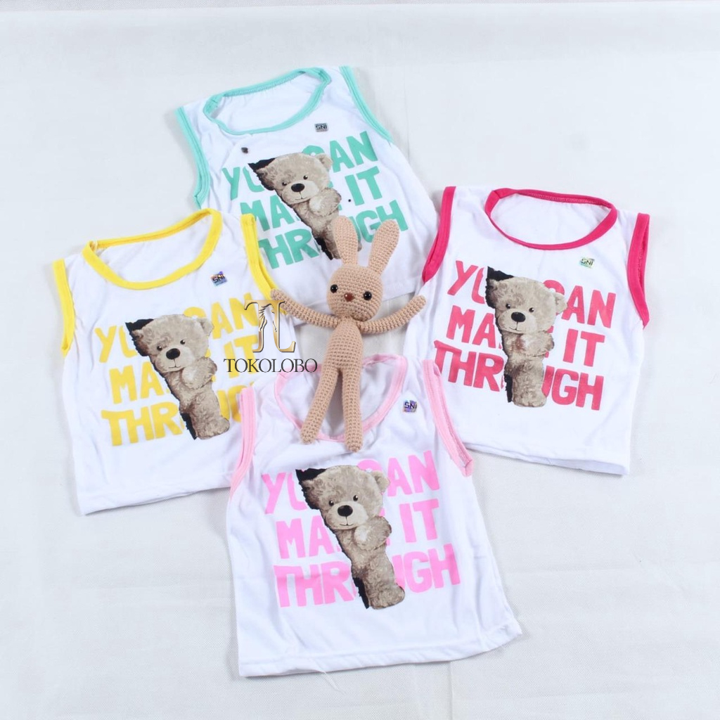 tokolobo set anak singlet bear you can