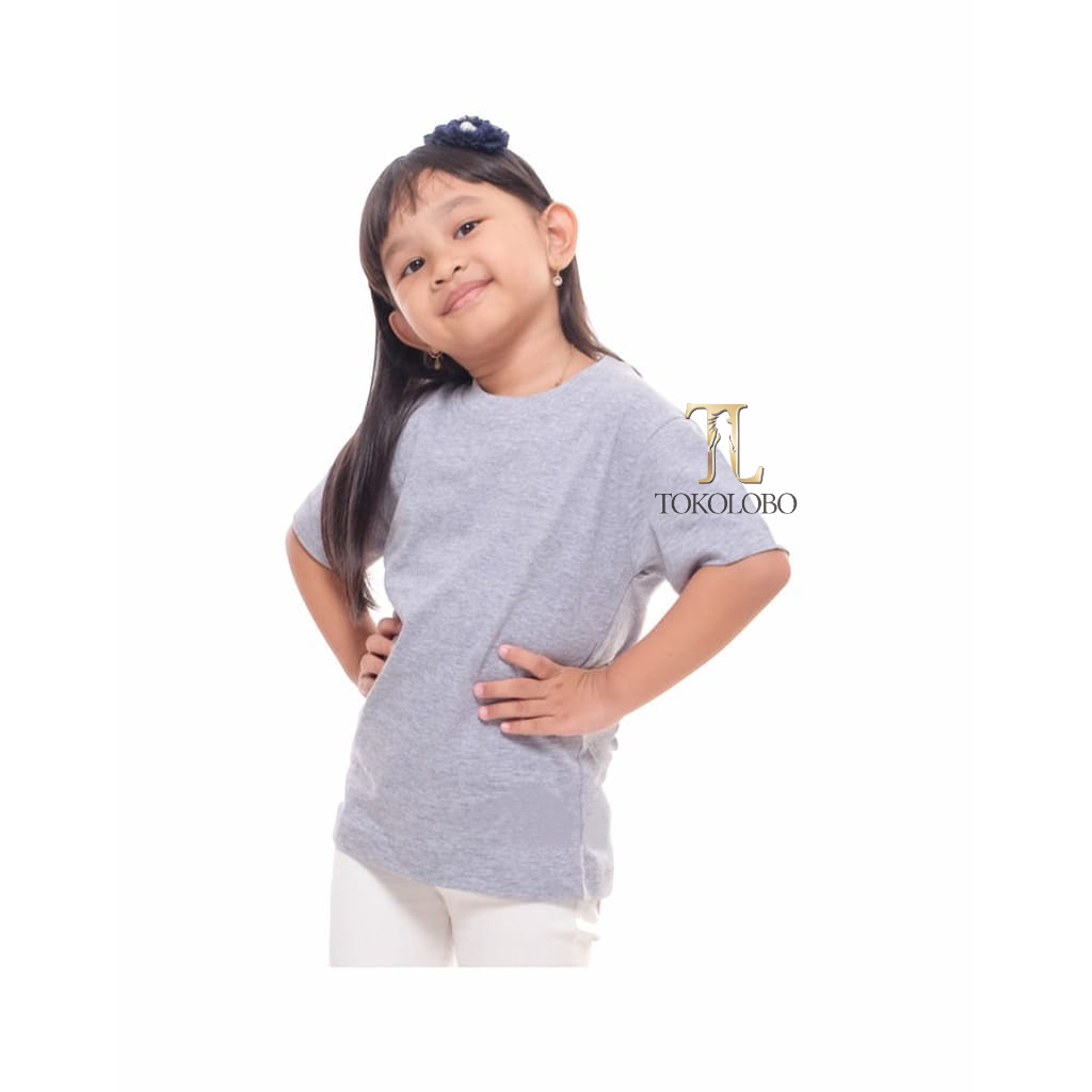 tokolobo tshirt anak polos