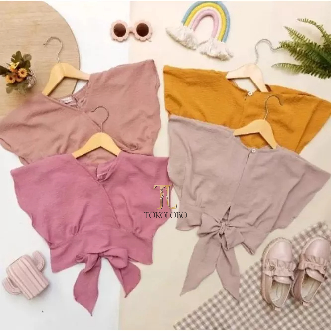 tokolobo Blouse Anak Perempuan Lira