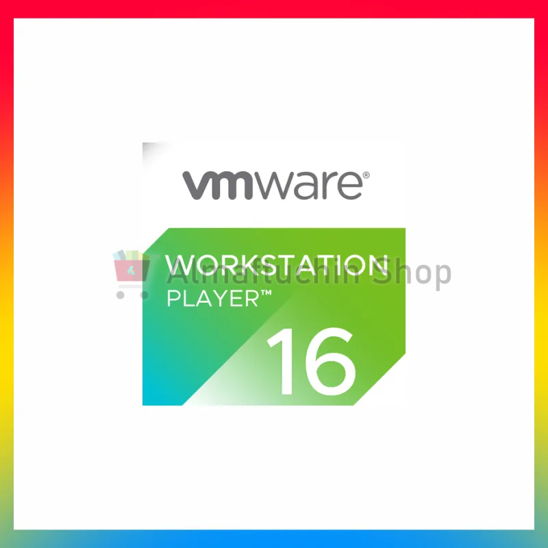 License VMWare Workstation 16 Player Untuk 1 PC