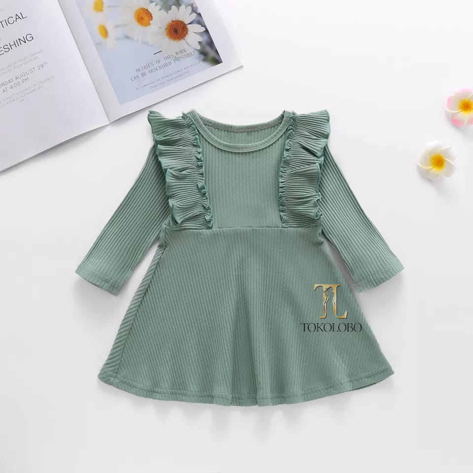 tokolobo  12.12 BIRTHDAY Dress Anak Ferni