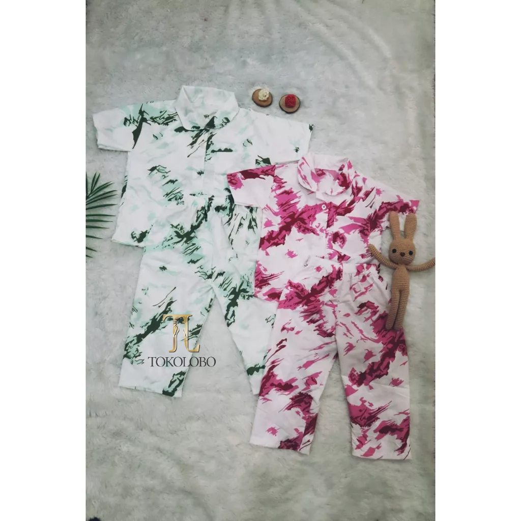 tokolobo set anak venus unisex