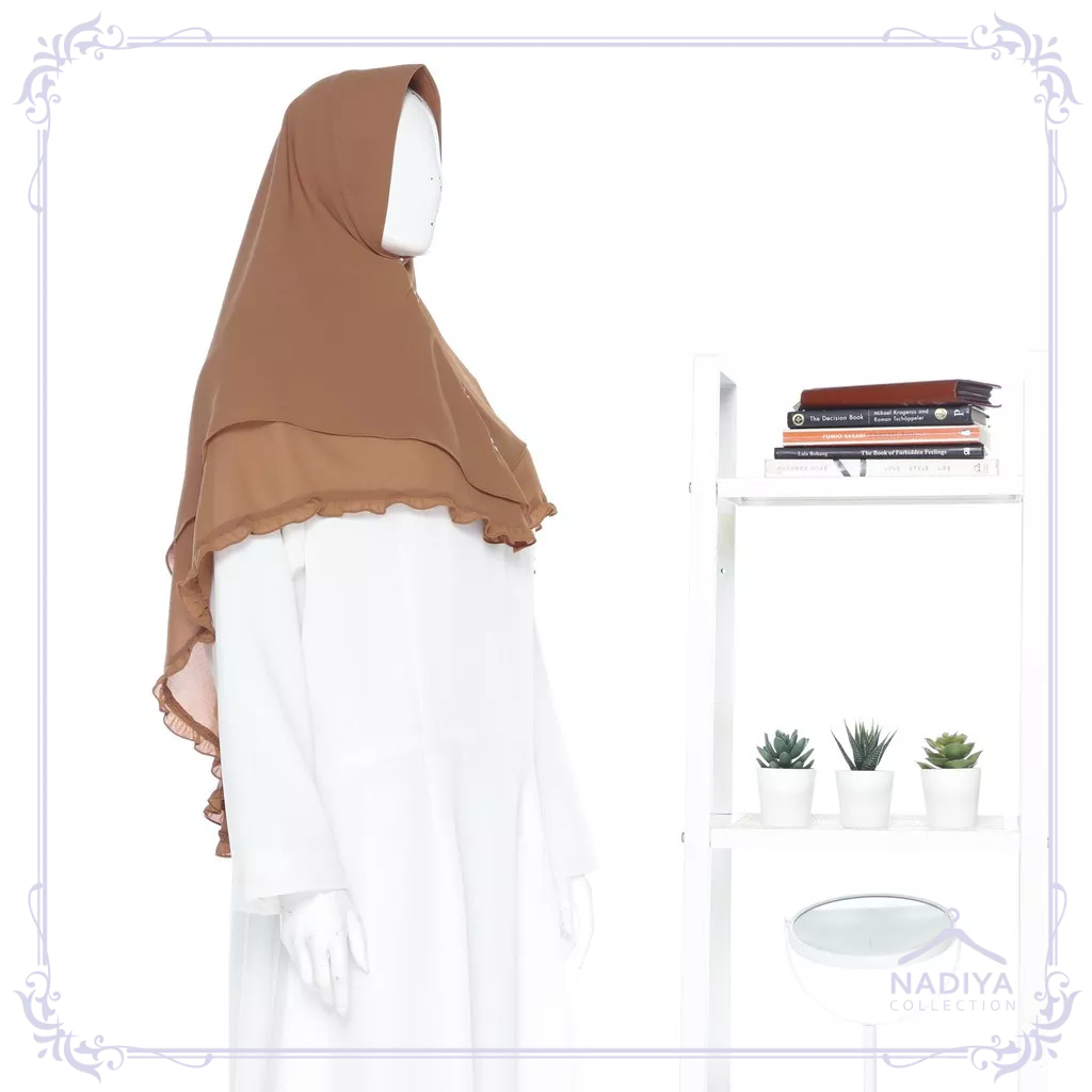 Khimar Baiti Rayya Premium by Nadiya