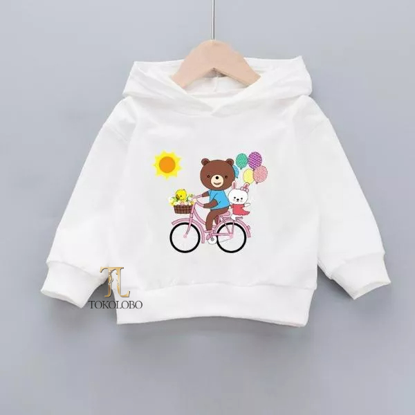 tokolobo Sweater Anak KUMA (DTF printing)