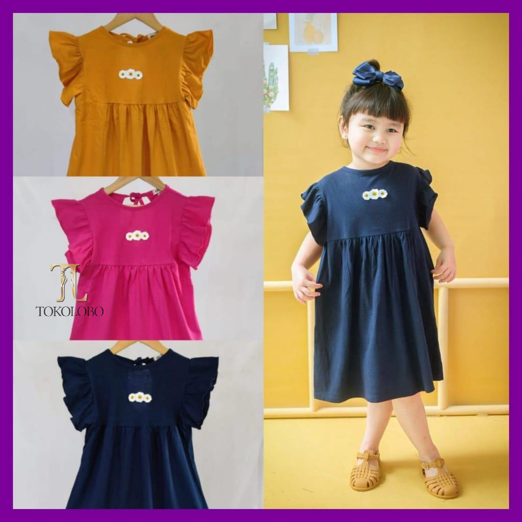 tokolobo DRESS Anak Flower