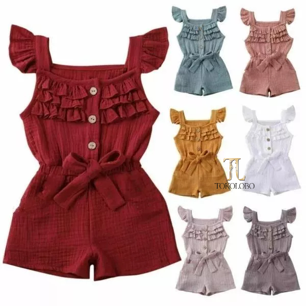 tokolobo 12.12 BIRTHDAY  Jumpsuit Anak Perempuan Chane