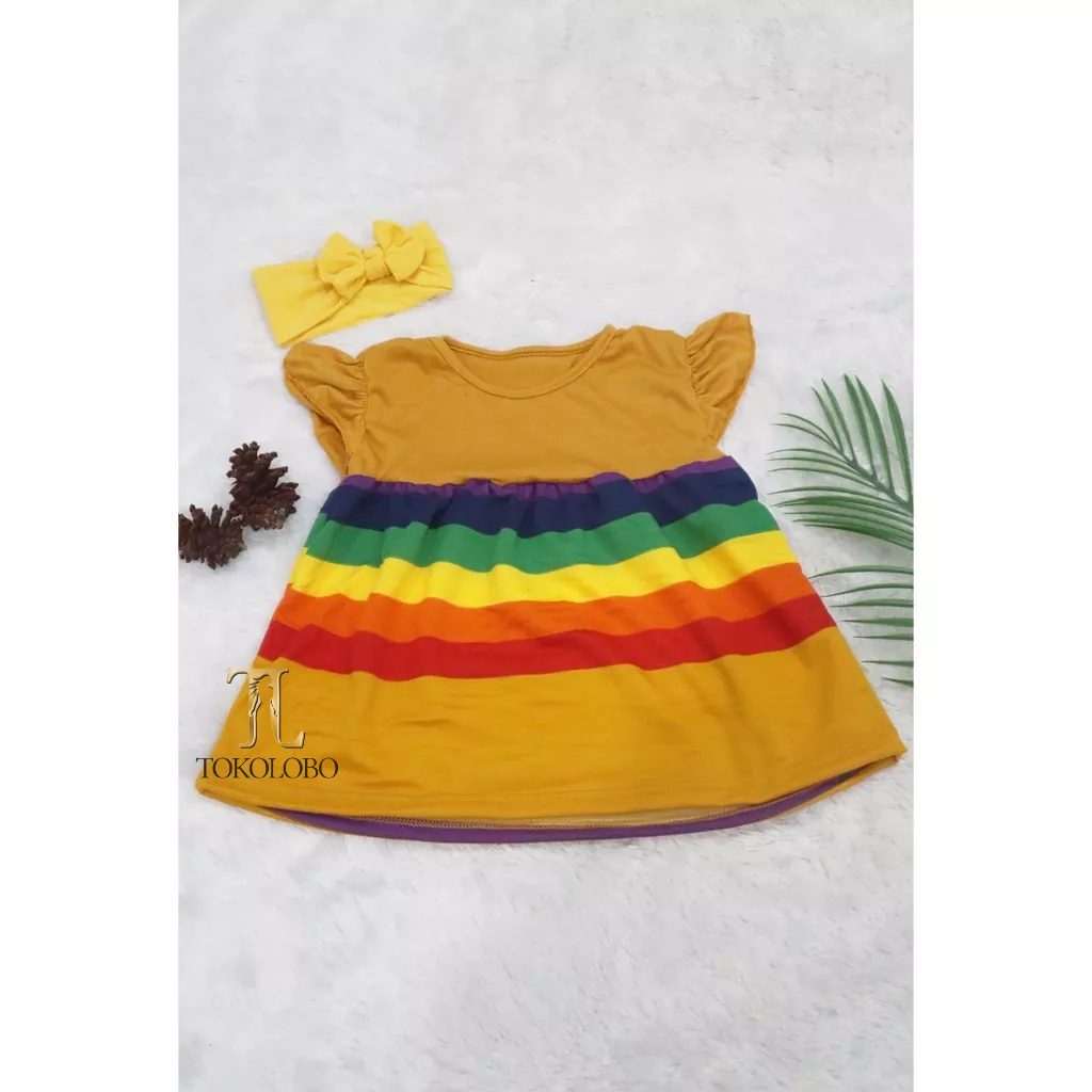 tokolobo Dress Anak Ochida