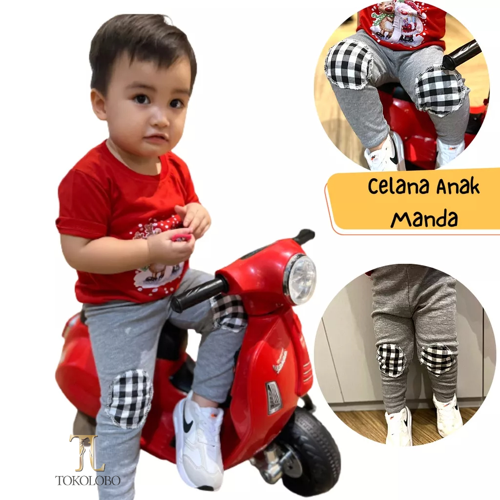 tokolobo CELANA ANAK MANDA UNISEX