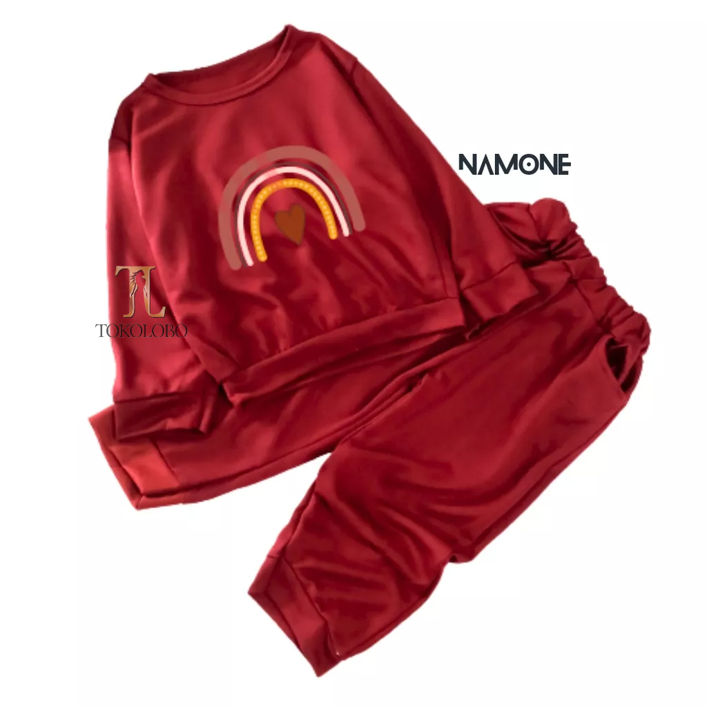 tokolobo Set Sweater NAMONE Unisex (DTF Printing).