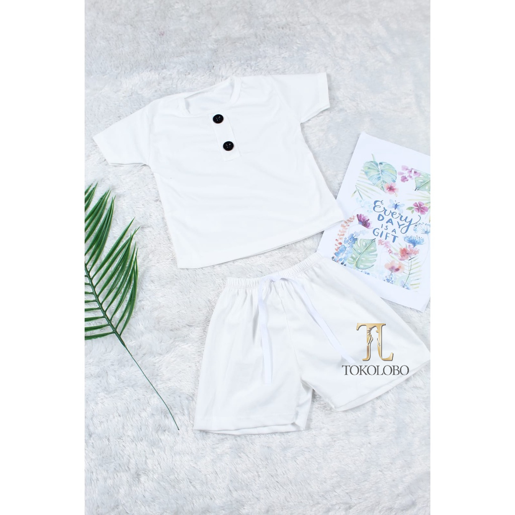 tokolobo set anak kiano unisex Size 4-8