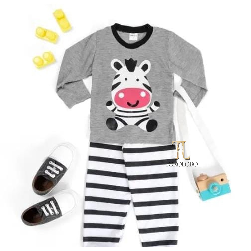 tokolobo Set anak Zebra