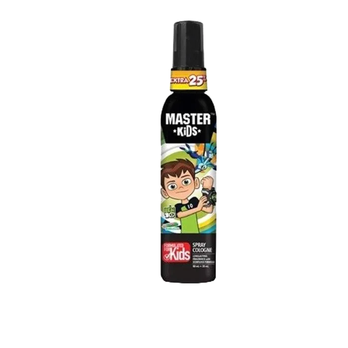 master kids spray cologne bubblegum /banana/melon100ml