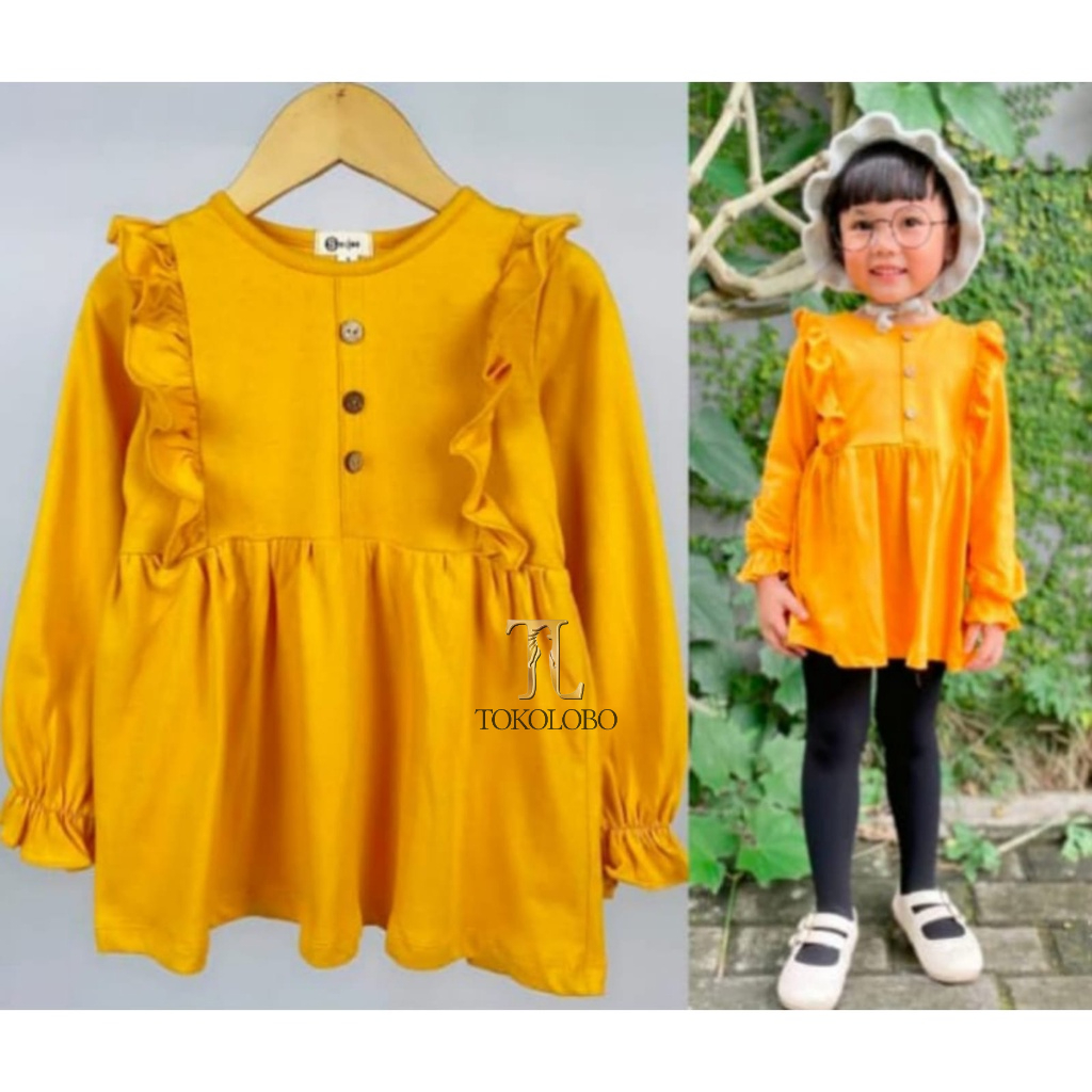 tokolobo dress anak hamida