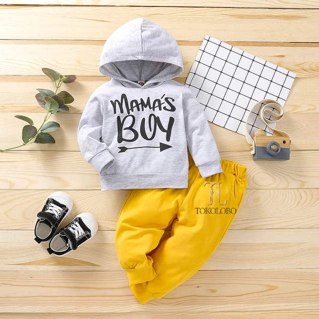 tokolobo SWEATER ANAK MAMA'S BOY