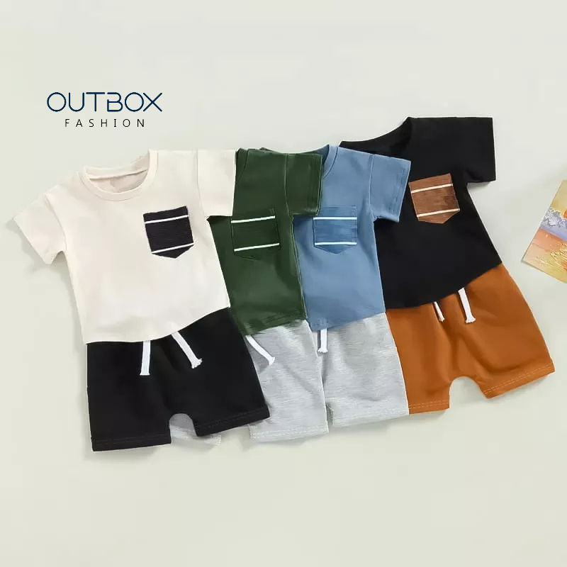 Outbox Fashion Setelan Anak Honey Unisex