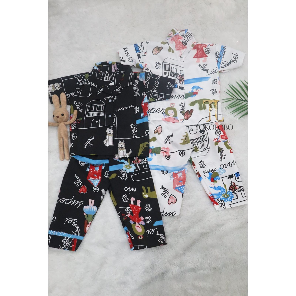 tokolobo set anak manna unisex