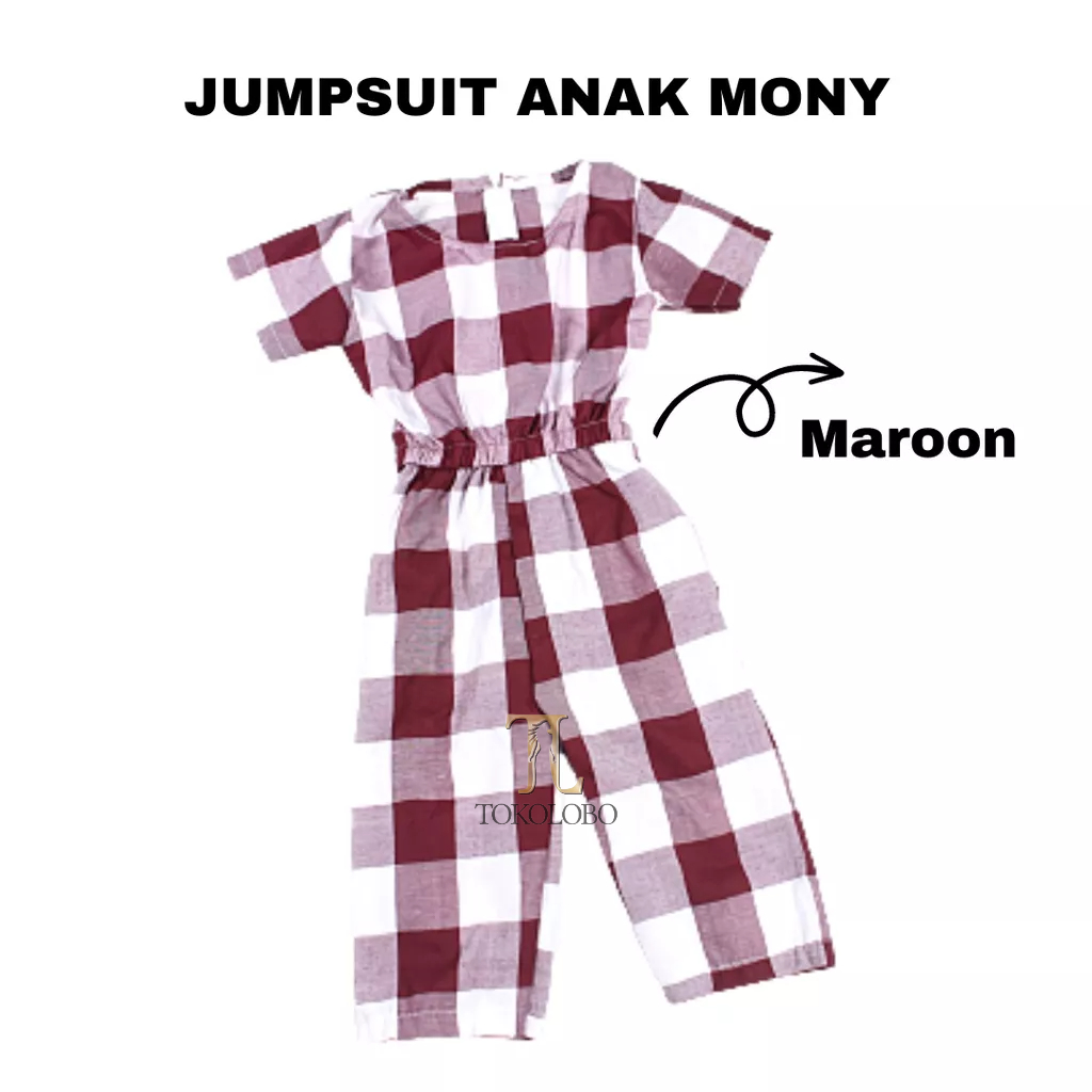 tokolobo JUMPSUIT ANAK MONY