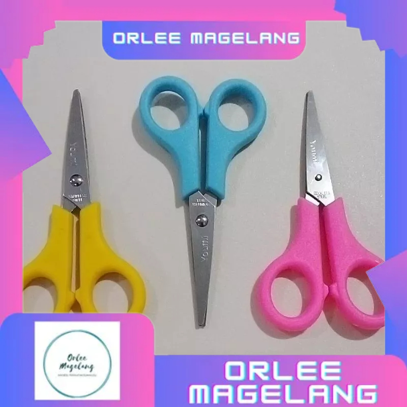 

Gunting Ozzie Kecil / Gunting Kecil / Gunting Warna STAINLESS Bagus dan Murah