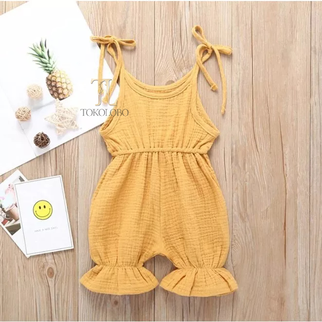 tokolobo Jumpsuit Anak Perempuan OLIN