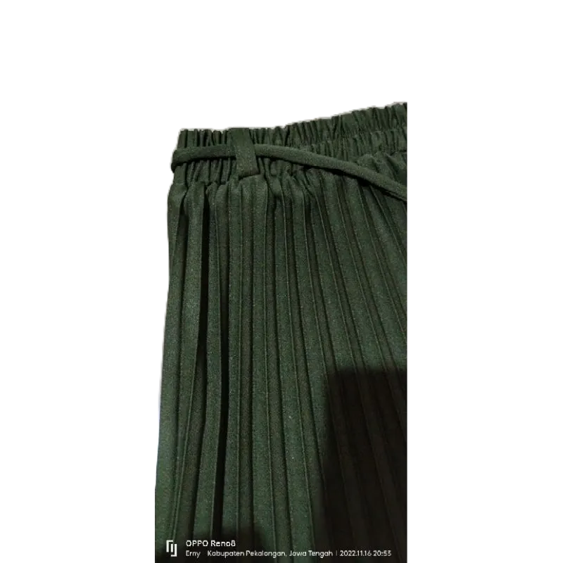 Rok Plisket Premium Ukuran Standard Jumbo Original Warna Putih Androk Wanita Panjang Kekinian Korea Serut Tebal  Handrok Bawahan Kebaya Ori Rokplisket  Pliske Grosir Big Size Pakaian Murah Rokrok Bw Flisket Fashion