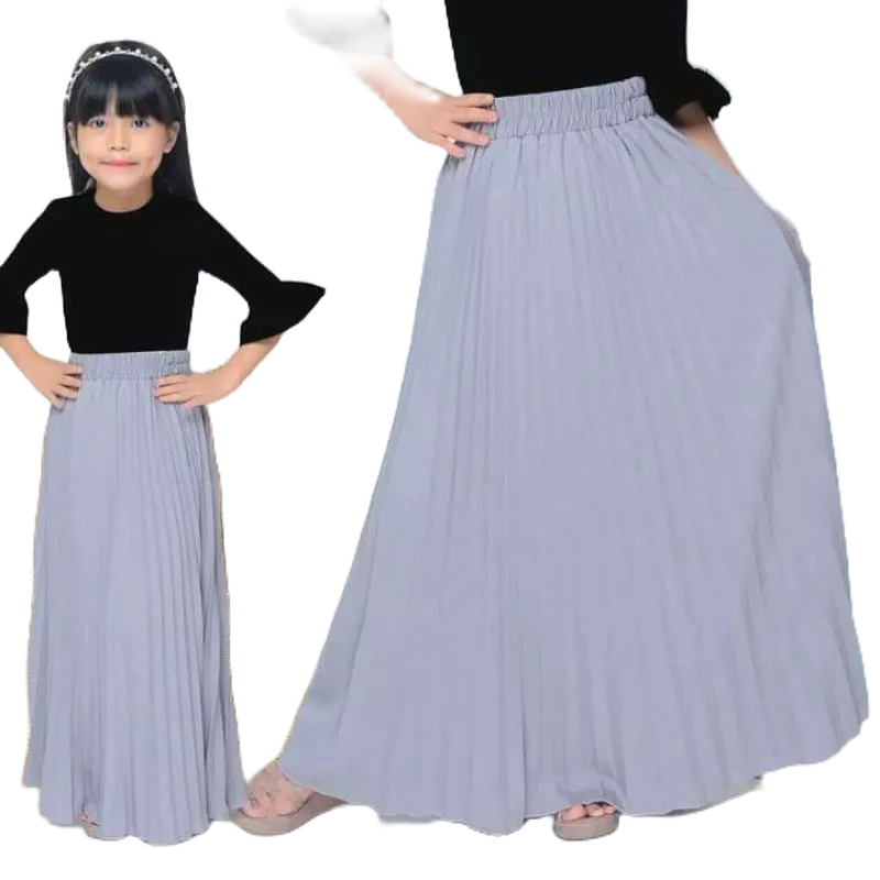 Rok Plisket Anak Panjang Best Seller Prada